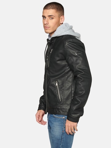 Veste mi-saison KOROSHI en noir