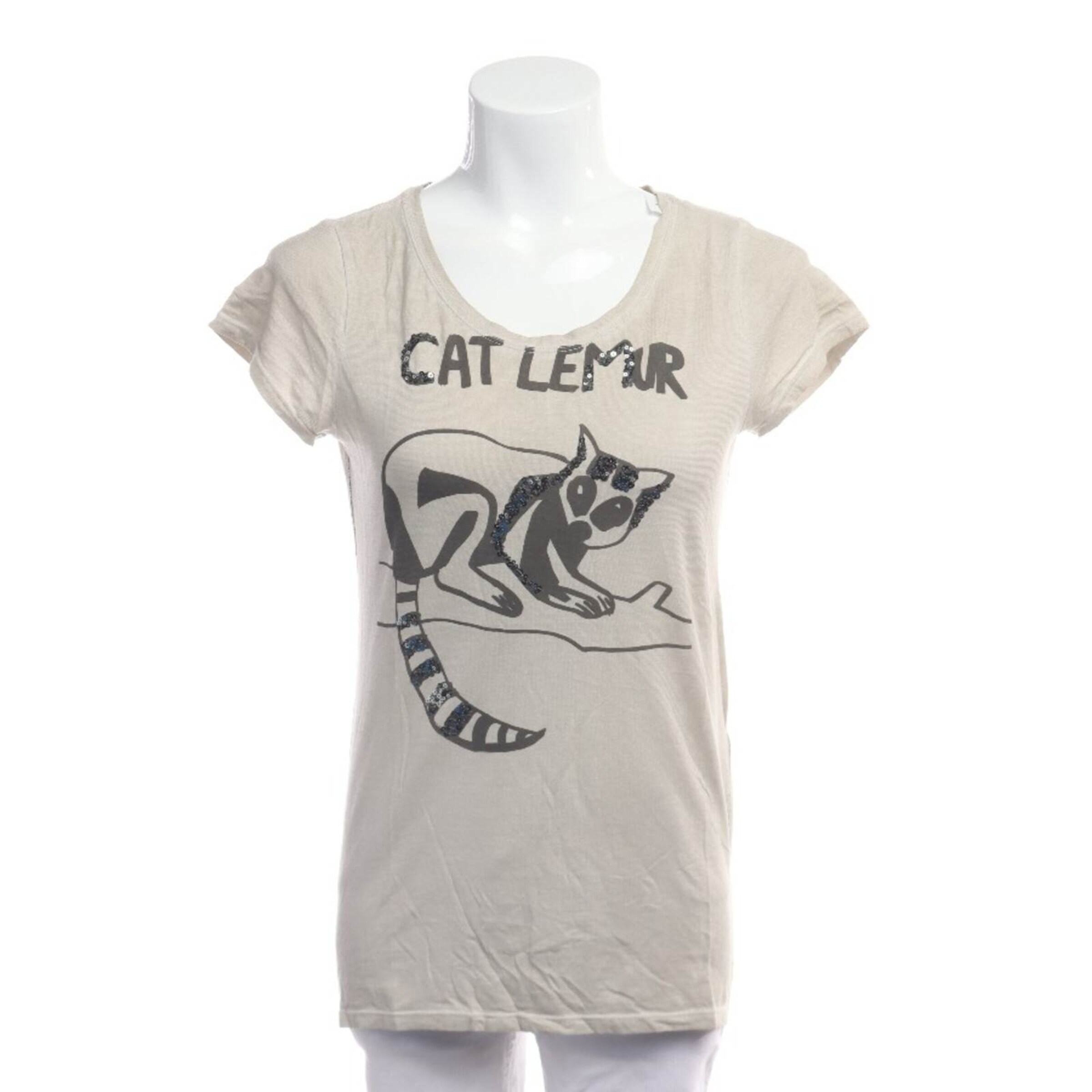 Marc Cain Top & Shirt in XS in Grey: front