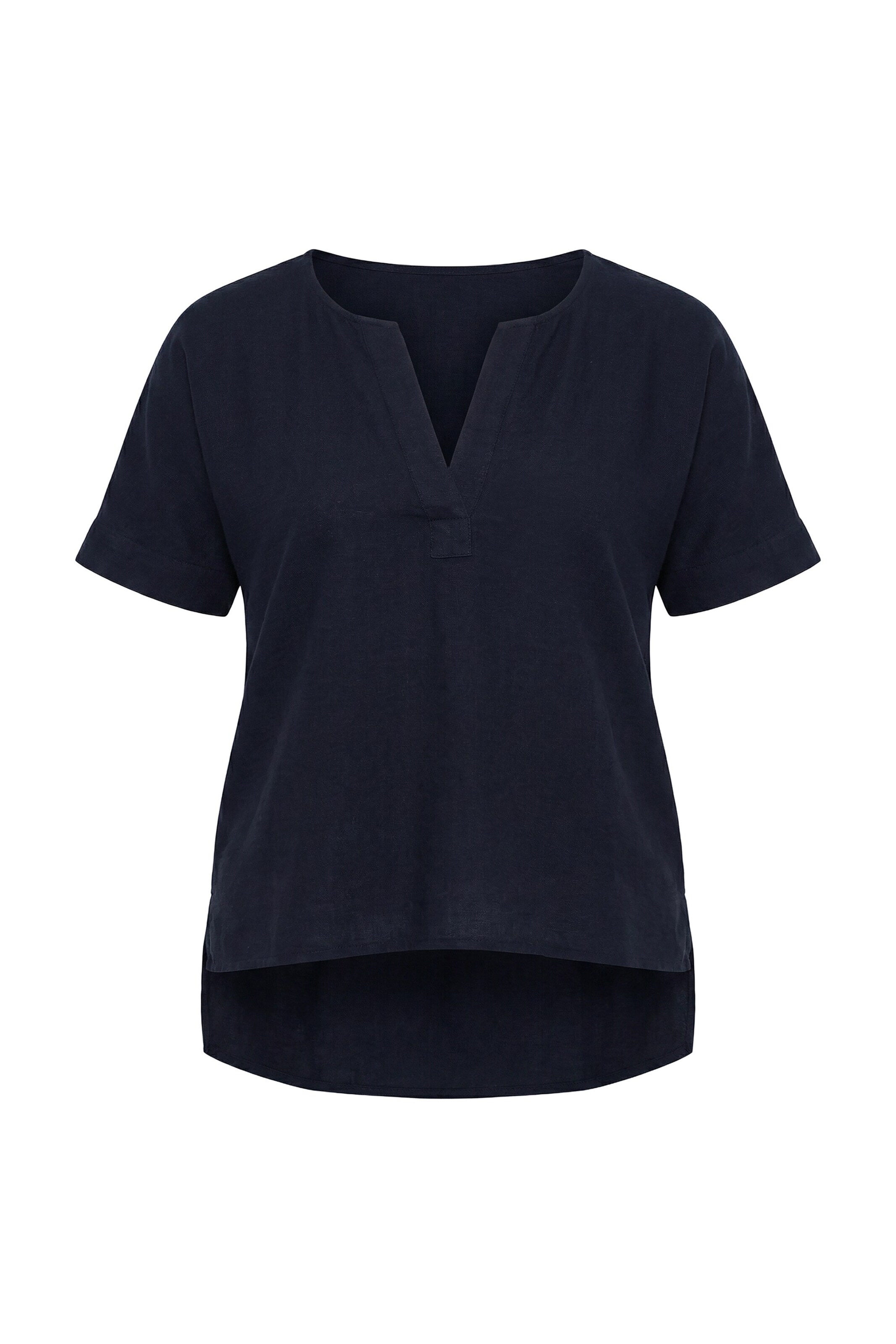 Angel of Style Blouse in Black: front
