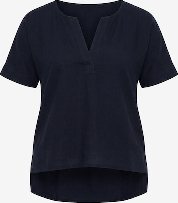Angel of Style Bluse in Schwarz: Vorderseite