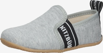 Living Kitzbühel Slippers in Grey: front