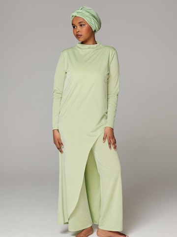 SIYA Swimwear Swimsuit 'North' in Green: front