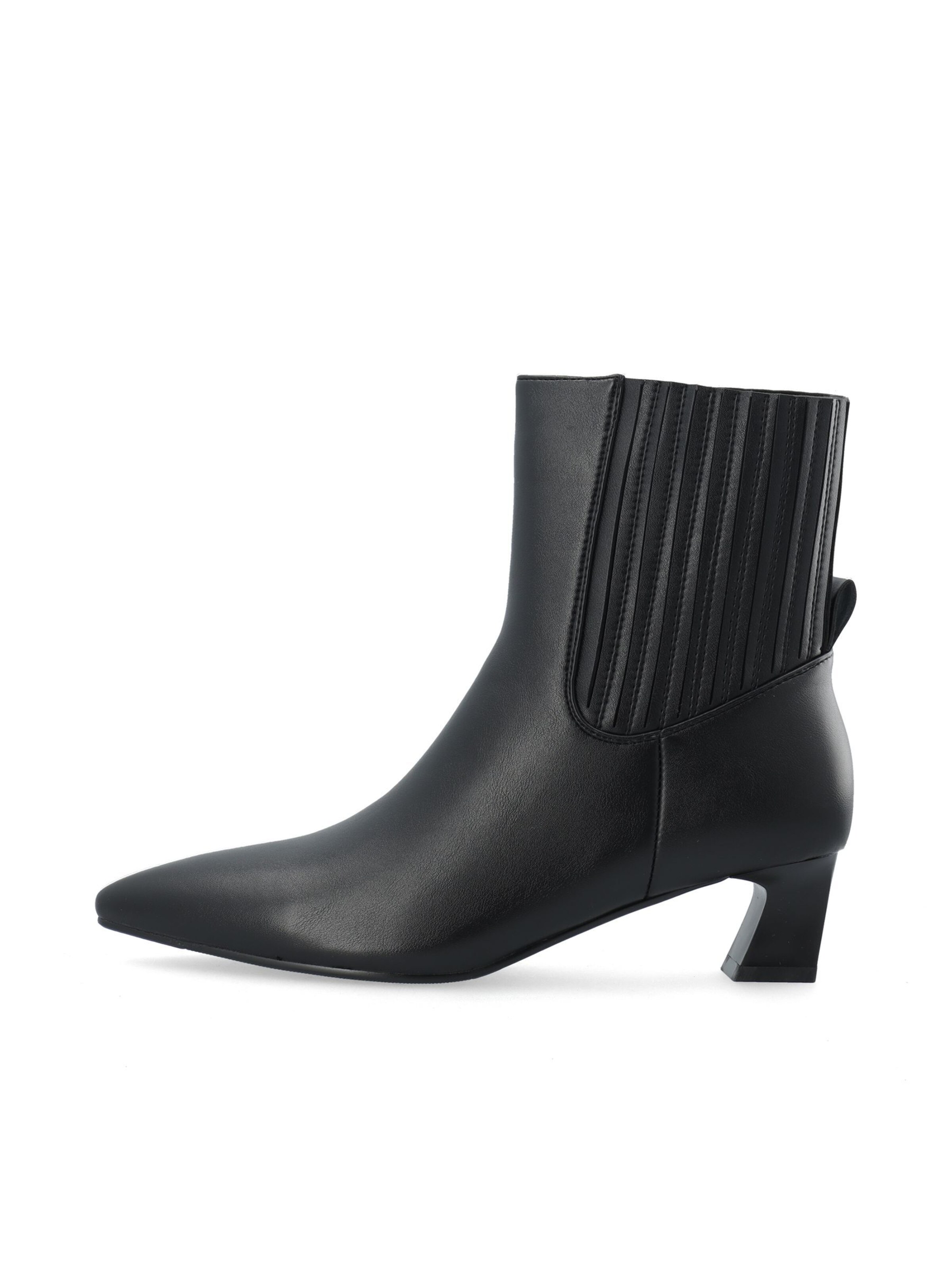Bianco - Botas en negro: frente
