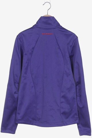 MAMMUT Sweatshirt & Zip-Up Hoodie in S in Purple