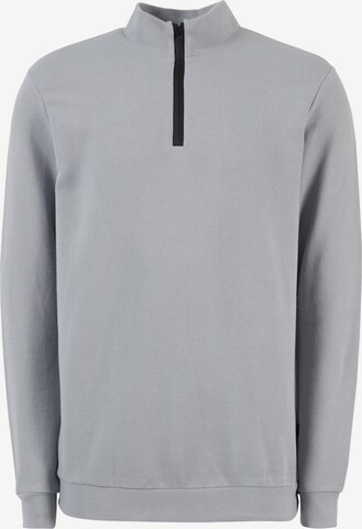 Sweat-shirt Buratti en gris : devant