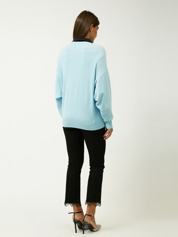 Influencer - Jersey en azul