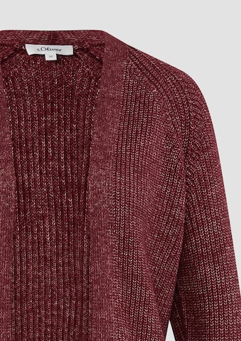 s.Oliver Strickjacke in Rot