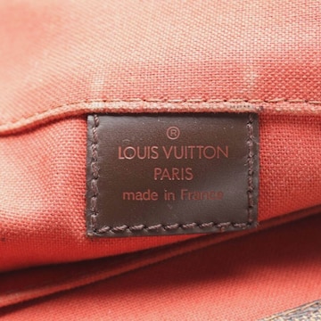 Louis Vuitton Ledertasche One Size in Braun