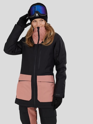 Fundango Winterjacke 'Poplar ECO ' in Grau: Vorderseite