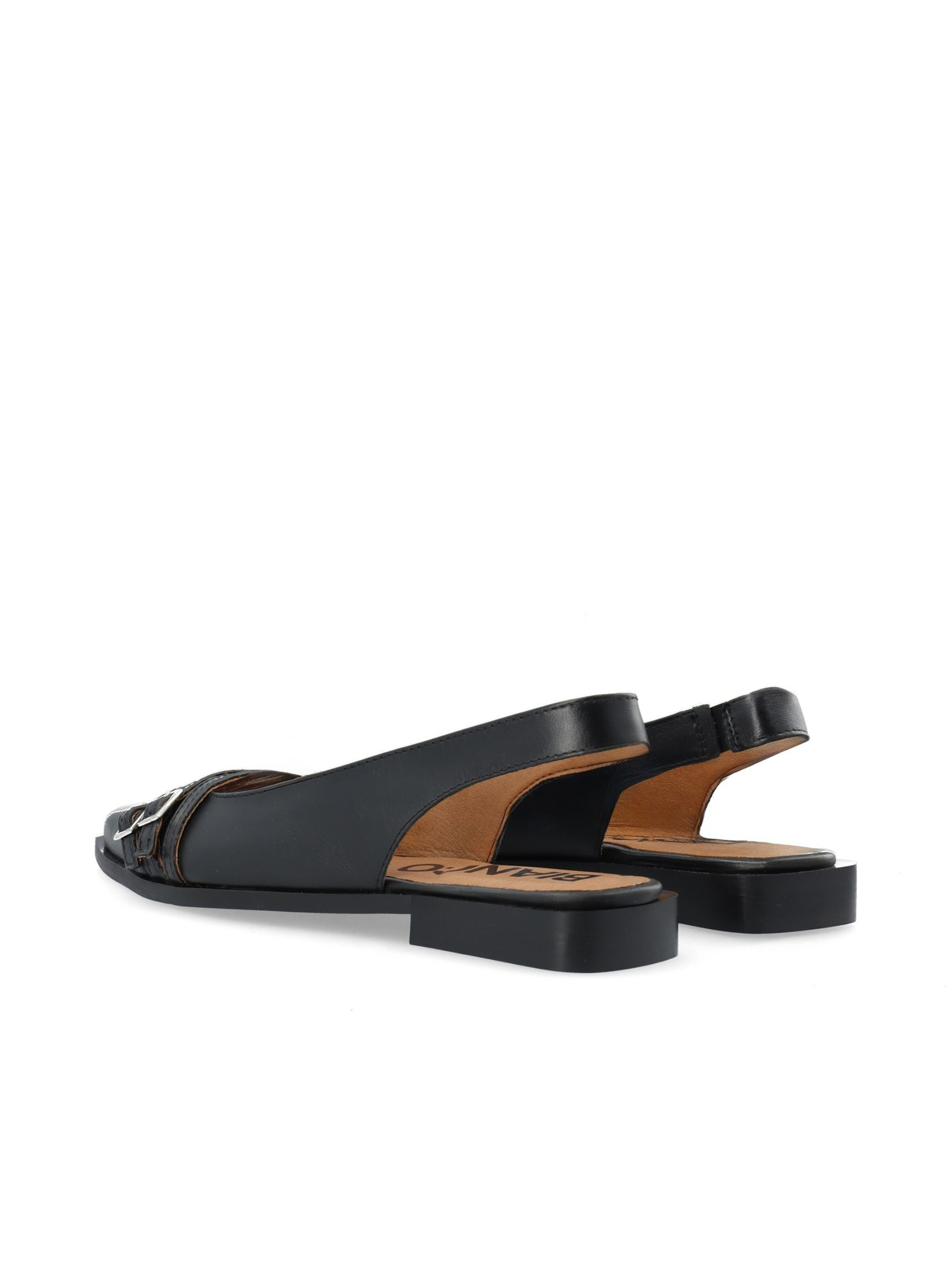 Bianco Slingpumps 'Victoria' i sort