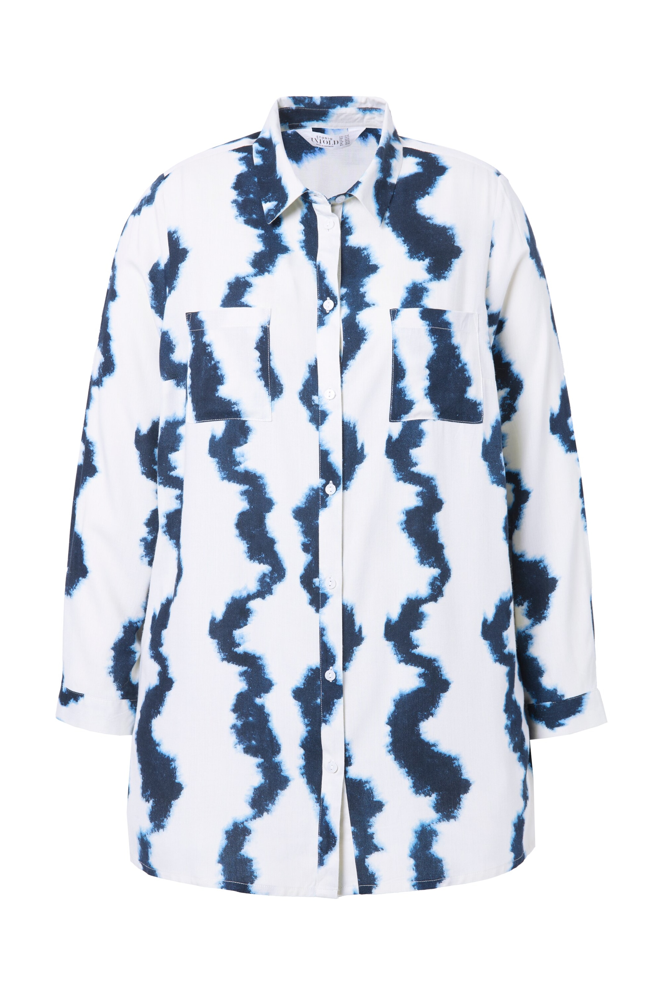 Studio Untold Bluse in Weiß: Vorderseite