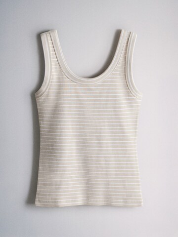 Haut The Set en beige
