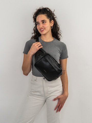 Expatrié Belt bag 'Justine' in Black