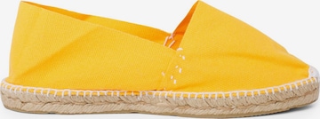Sandales Pisamonas en jaune : devant