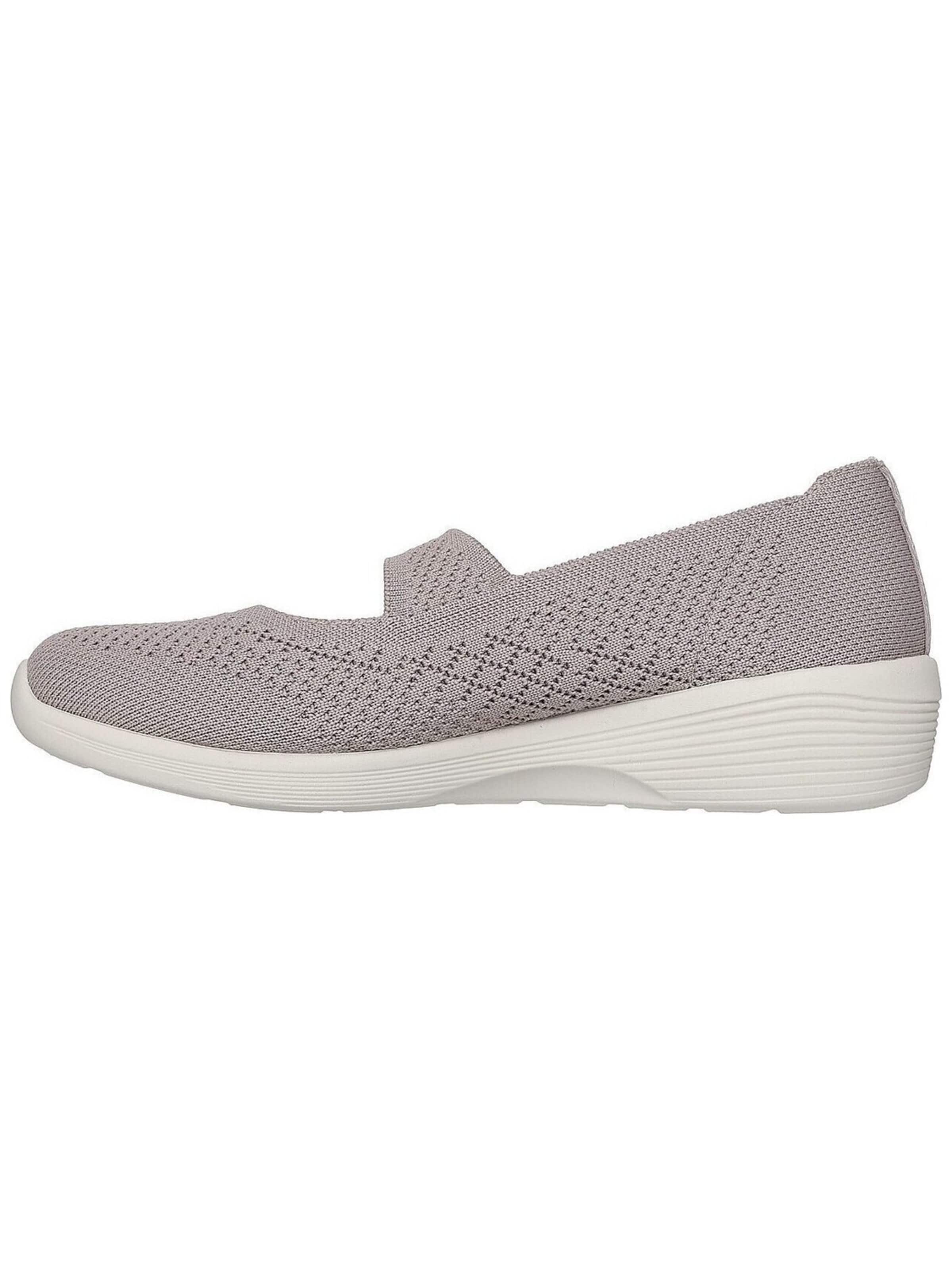 Ballerina 'Arya - Lovesome' di SKECHERS in lilla: frontale