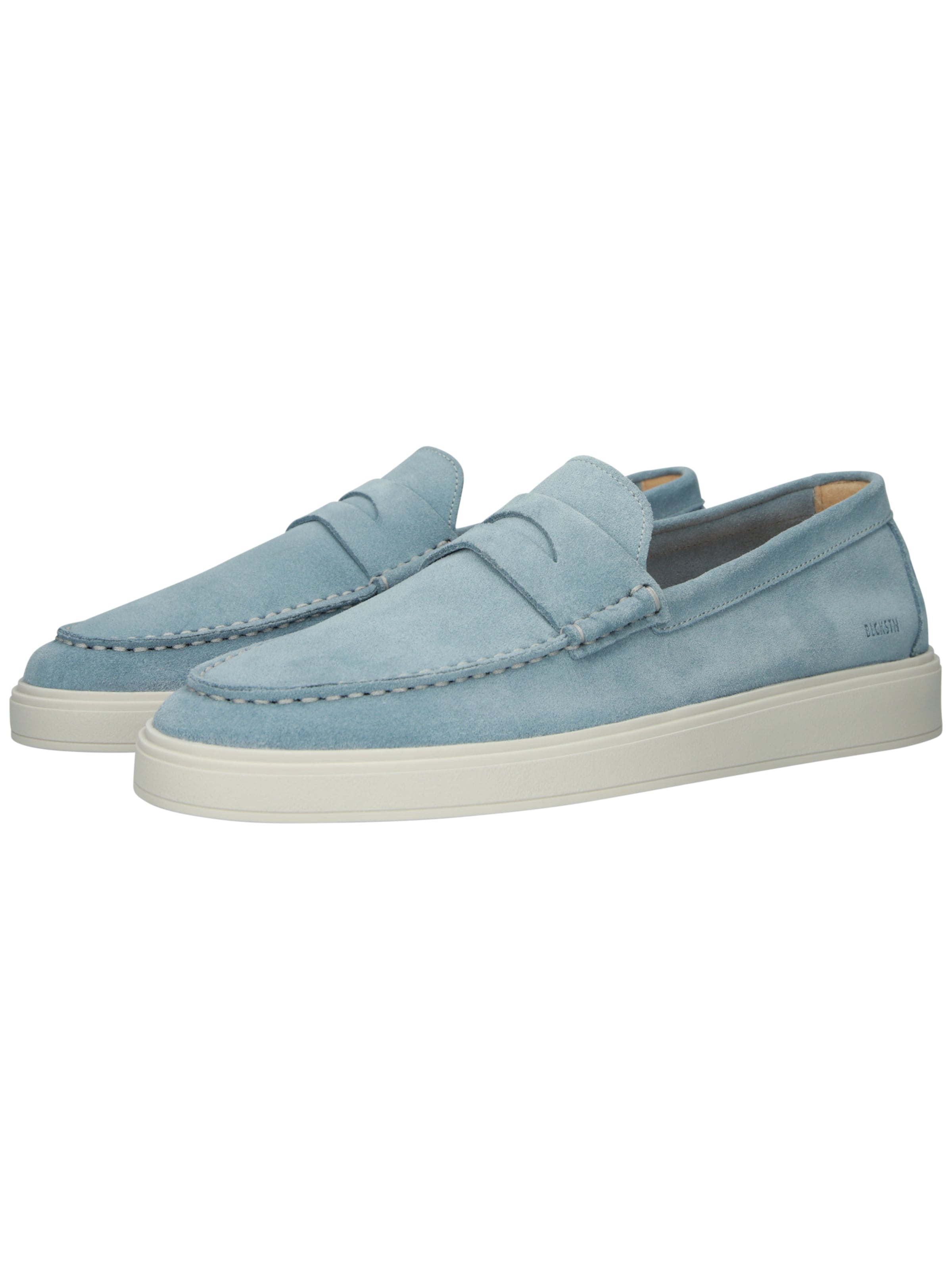 BLACKSTONE - Mocasines 'Zuko Enzo DG370' en azul