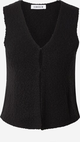 EDITED Vest 'Rike' in Black: front
