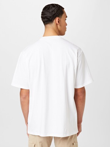 CONVERSE T-Shirt 'NOVELTY' in Weiß