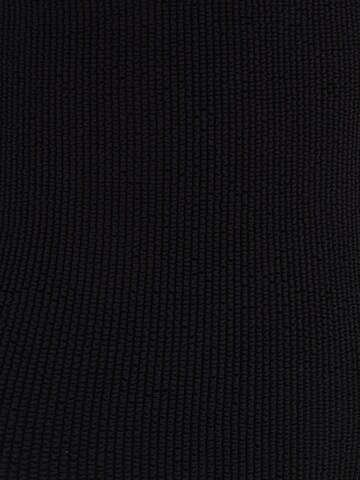 ETAMBustier Jednodijelni kupaći kostim - crna boja