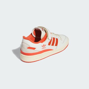 Baskets basses 'Forum 84' ADIDAS ORIGINALS en blanc