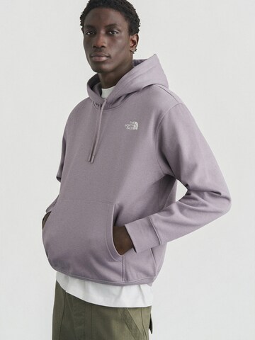 THE NORTH FACE Majica 'ESSENTIAL' | siva barva