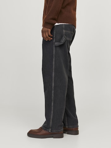 JACK & JONES Regular Jeans 'JJIAlex JJCarpenter' in Zwart