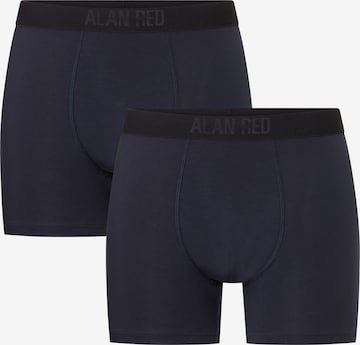 Boxers 'Bomber' alan red en bleu : devant