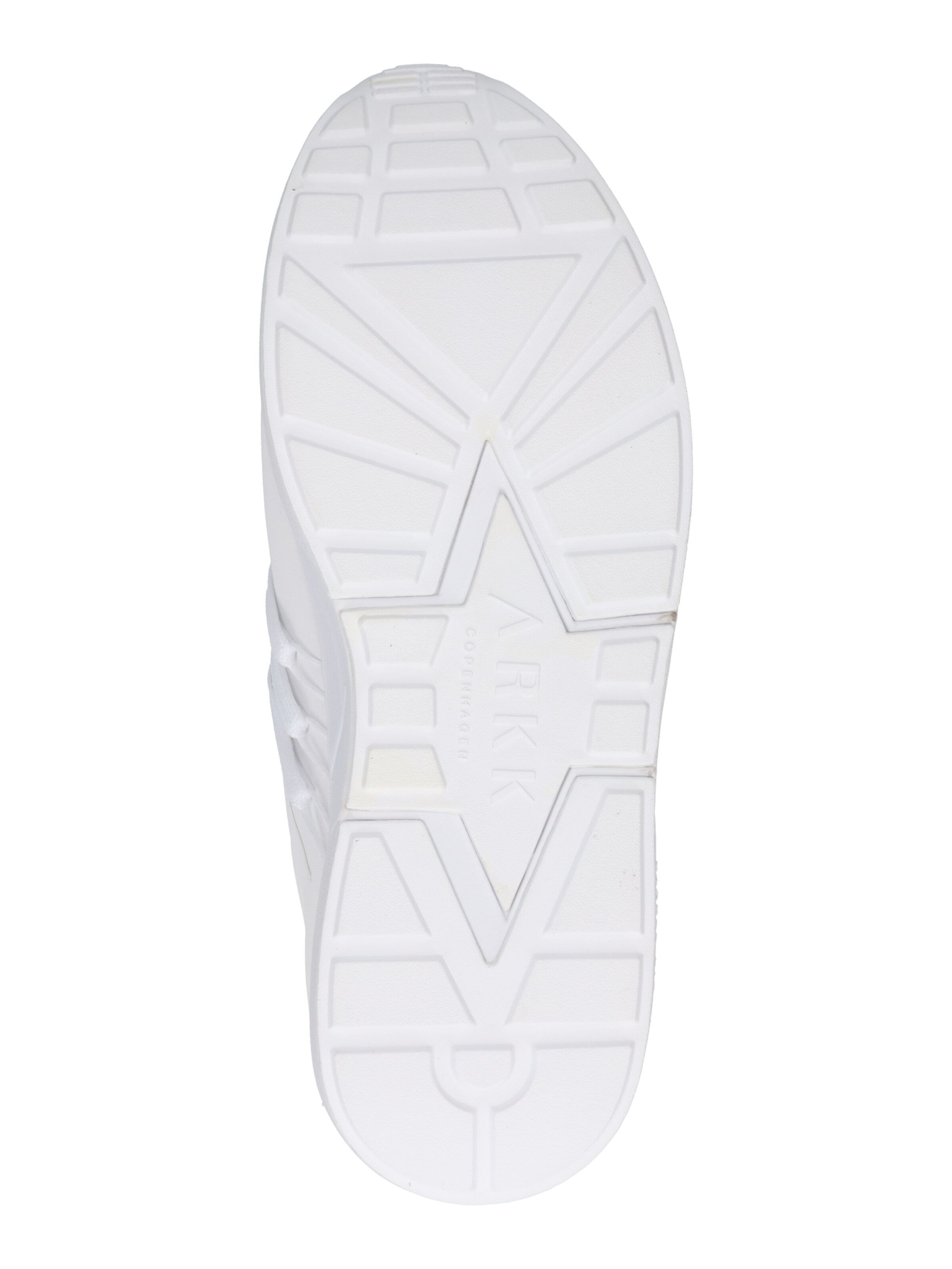 ARKK Copenhagen Trampki niskie 'Raven' w kolorze biały