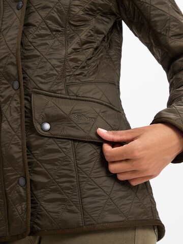 Barbour Übergangsjacke 'Cavalry' in Grün