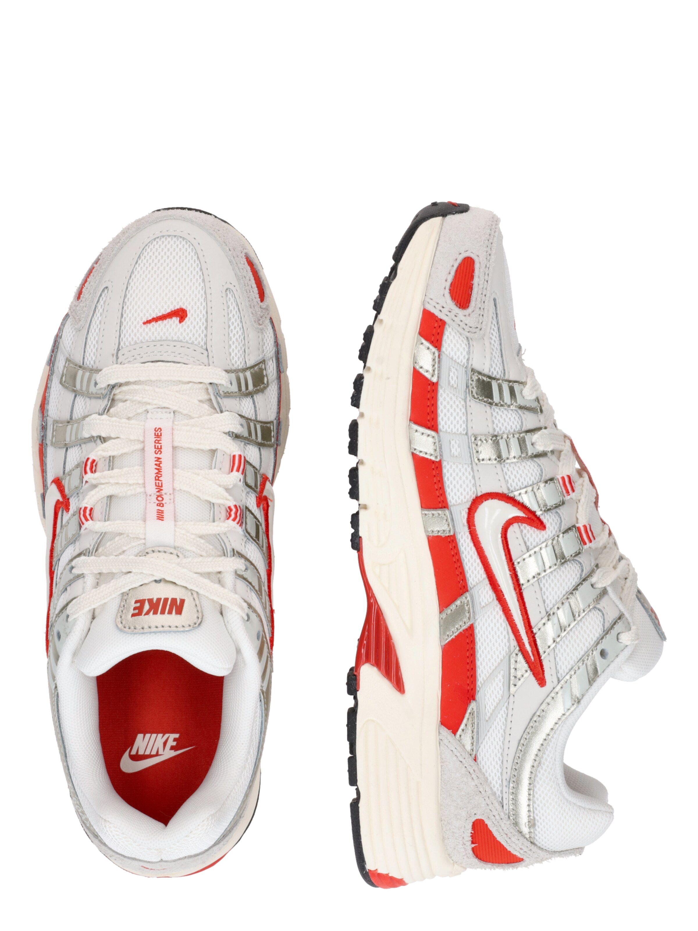 Sneaker bassa 'P-6000' di Nike Sportswear in bianco