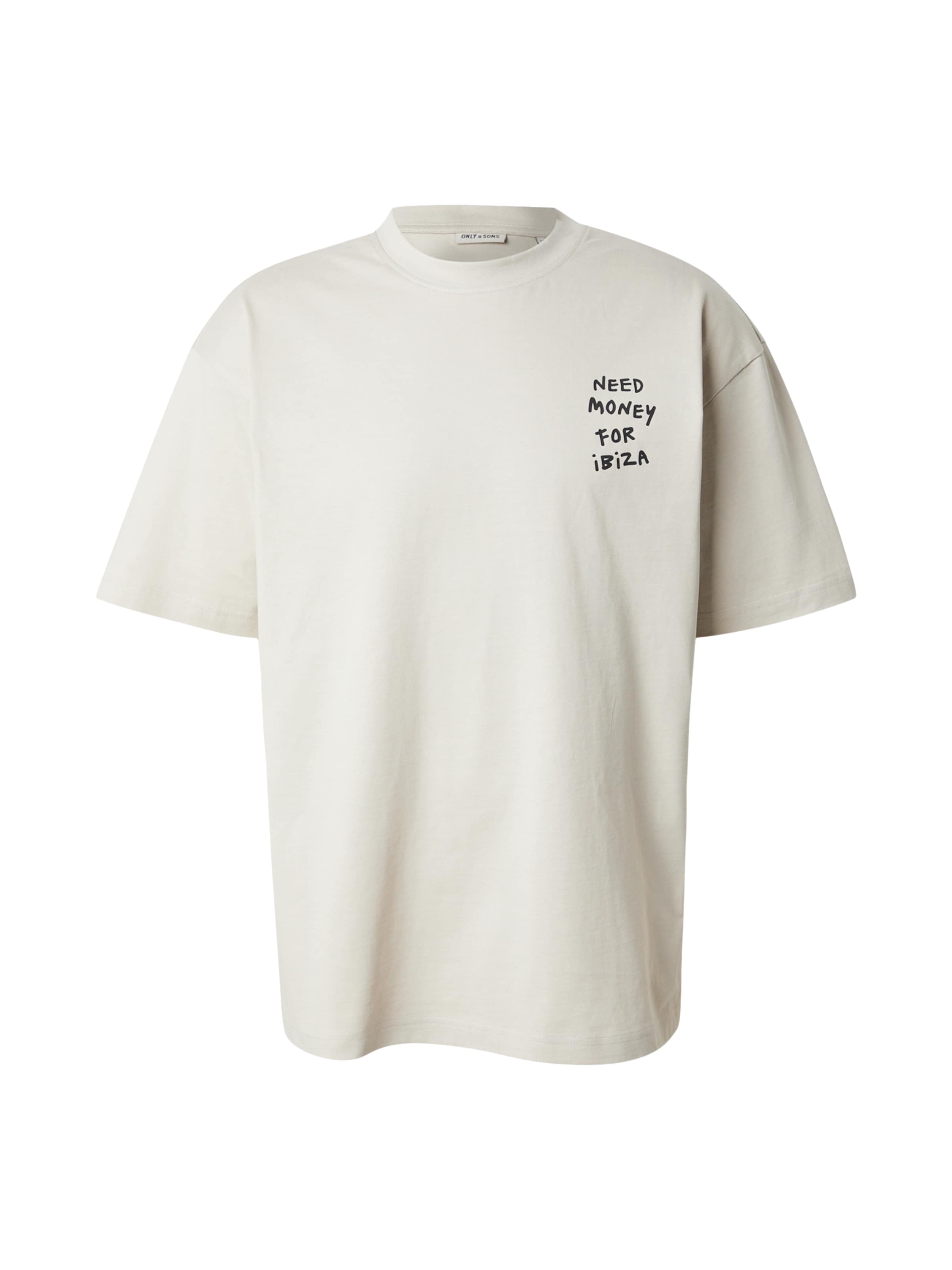 Only & Sons - Camiseta 'ONSMONEY' en gris: frente