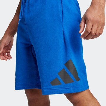 ADIDAS SPORTSWEAR Regular Sporthose in Blau