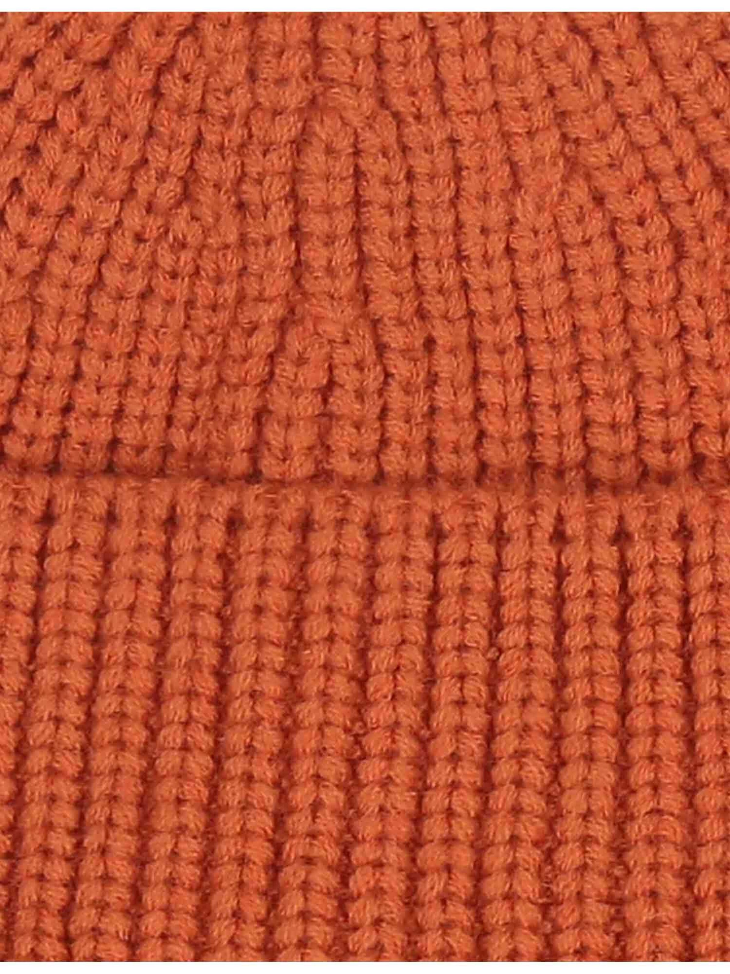 LOEVENICH Beanie in Orange