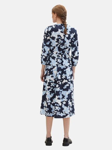 TOM TAILOR Dress in Blue