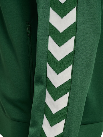 Veste de survêtement 'Archive' Hummel en vert