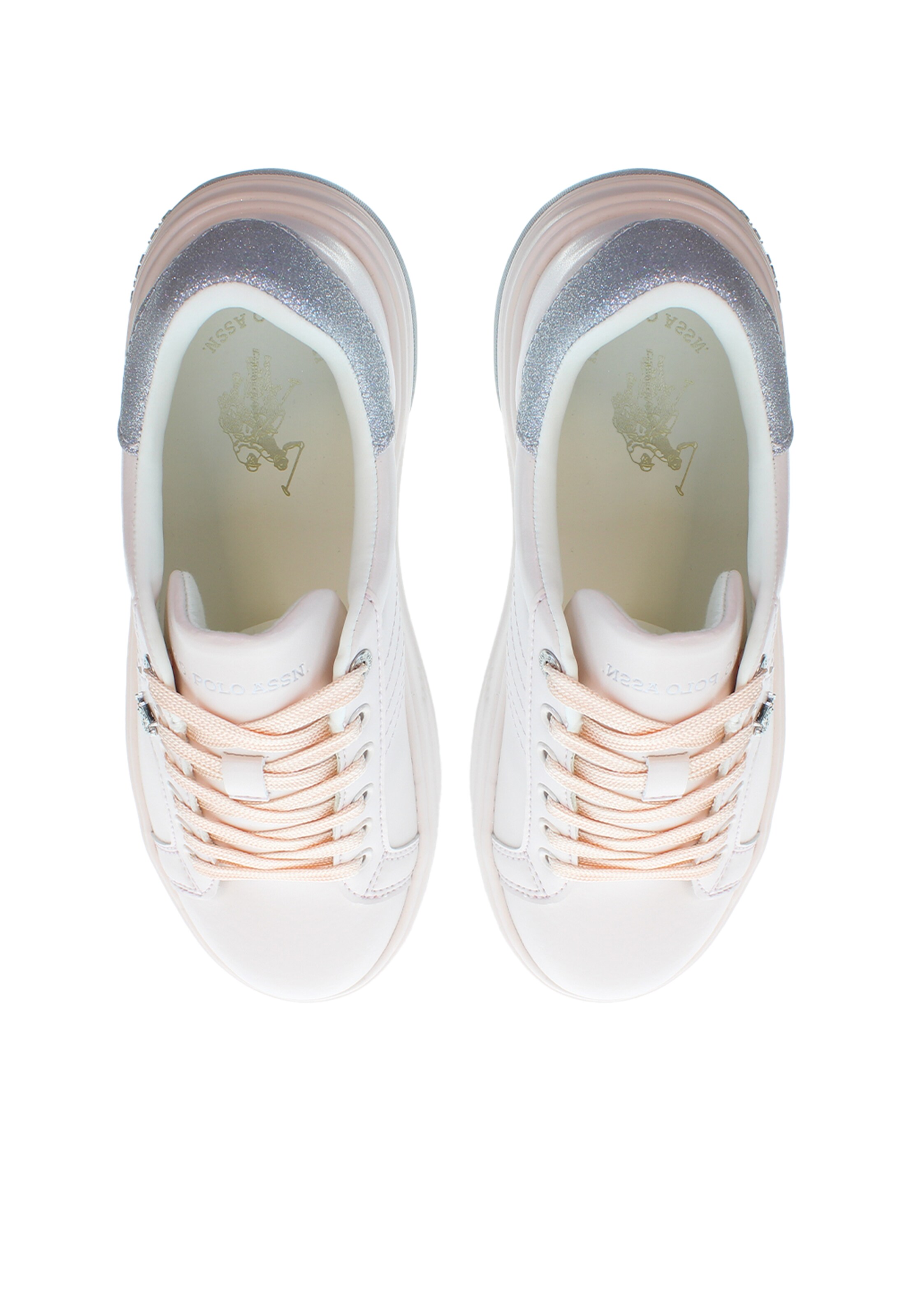 Sneaker bassa di U.S. POLO ASSN. in rosa