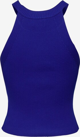 Top in maglia 'EDNA' di ONLY in blu