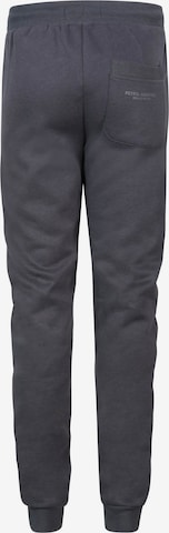 Petrol Industries Tapered Pants 'Elgin' in Grey