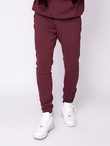 Fortex Fitness Sportbroek 'Essential Jogger' in Lila
