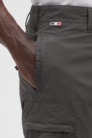 CMPD Regular Cargo Shorts aus Ripstop-Nylon in Grau