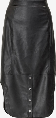HELMIDGE Skirt in Black: front
