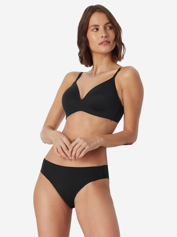 Slip ' Invisible Light ' SCHIESSER en noir : devant