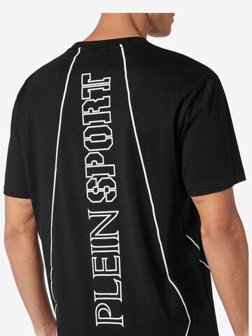 Plein Sport - Camisa 'Tiger' em preto