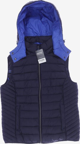 ESPRIT Vest in XXL in Blue: front