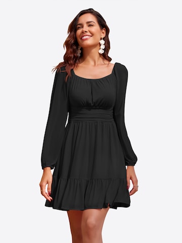 Imily Bela Ruha - fekete: elől