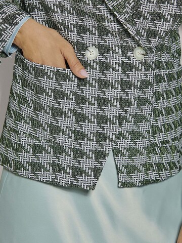 MADELEINE Blazer in Grün