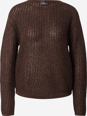 s.Oliver BLACK LABEL - Pullover em castanho: frente