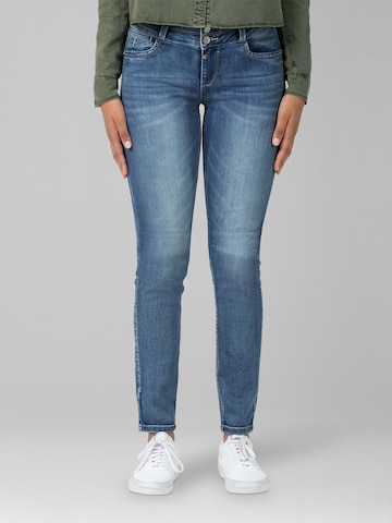 TIMEZONE Slim fit Jeans 'Slim EnyaTZ' in Blue