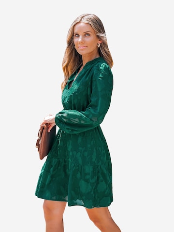 Cupshe Kleid in Grün