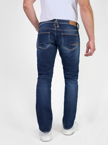 Le Temps Des Cerises Regular Jeans in Blue